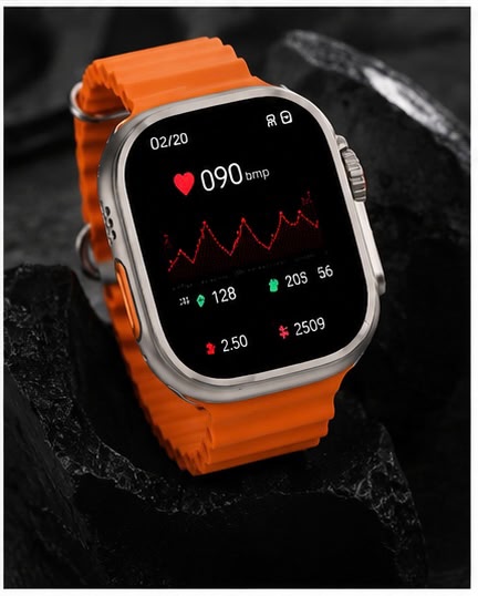 SUPER S8 2.08 SMARTWATCH VIRAL
