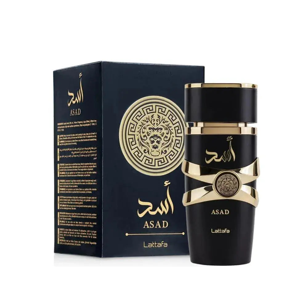 LATTAFA ASAD EAU DE PARFUM UNISEX 100 ML