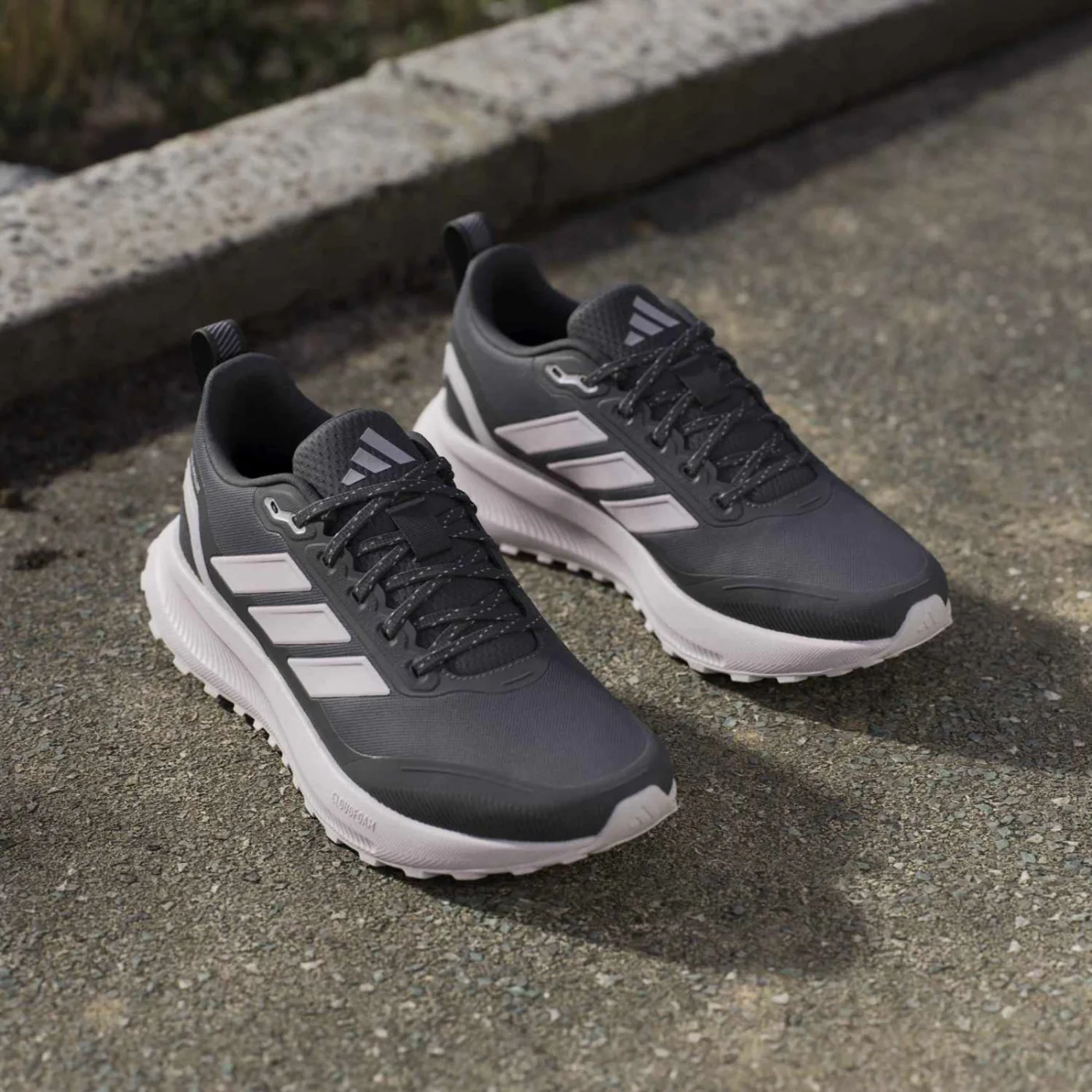 ZAPATILLAS MUJER ADIDAS RUNNING GRIS RUNFALCON 5 TR
