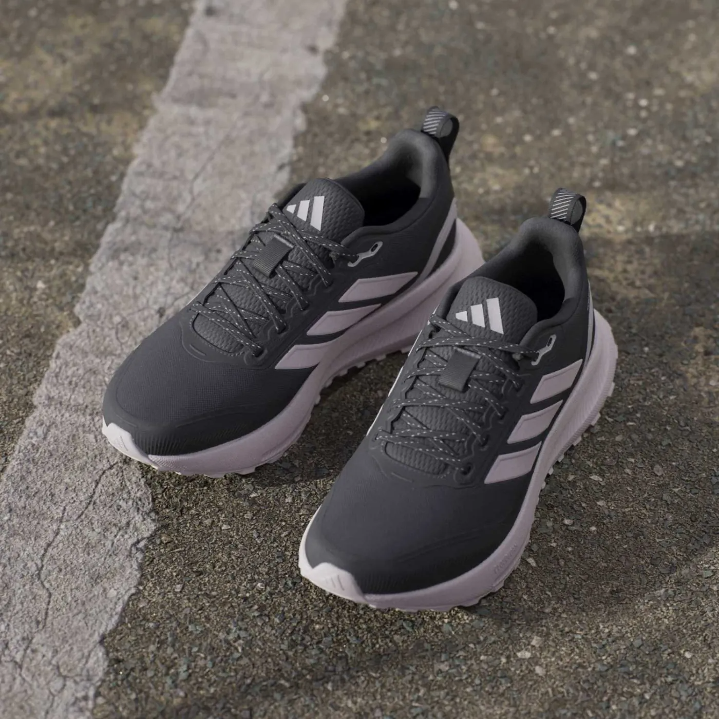 ZAPATILLAS MUJER ADIDAS RUNNING GRIS RUNFALCON 5 TR