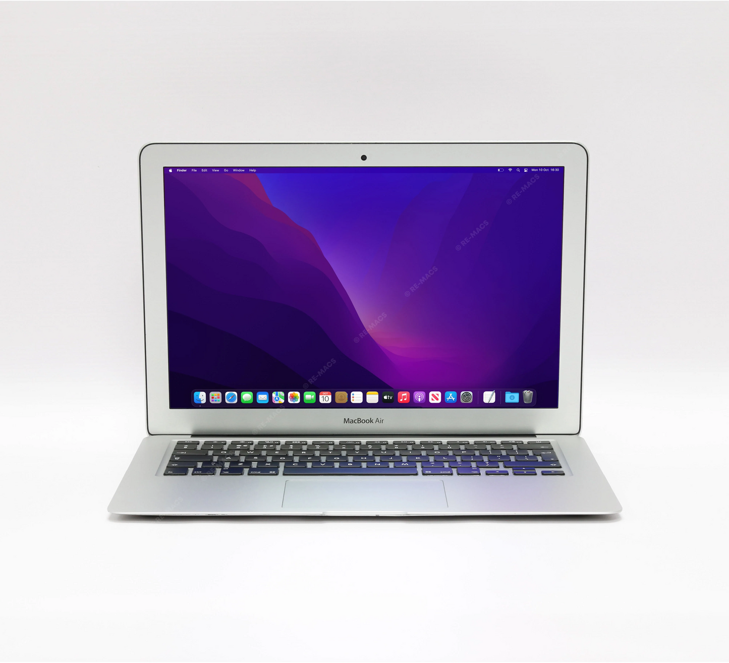 APPLE MACBOOK AIR 13" (2017) INTEL CORE I5 1.8GHZ, 8GB RAM, 512GB SSD, SILVER - MACOS MONTEREY